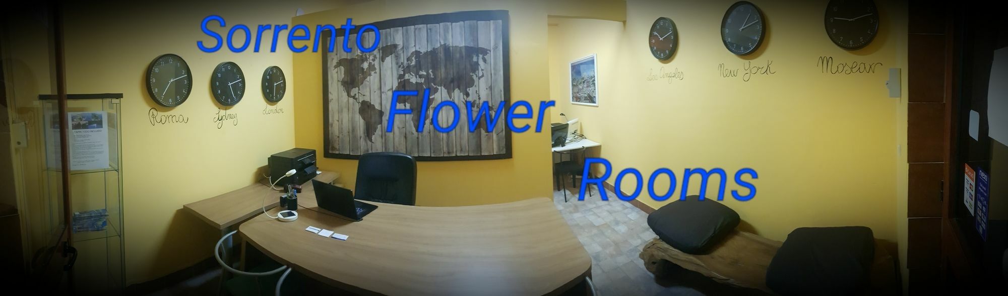 Sorrento Flower Rooms Exterior foto