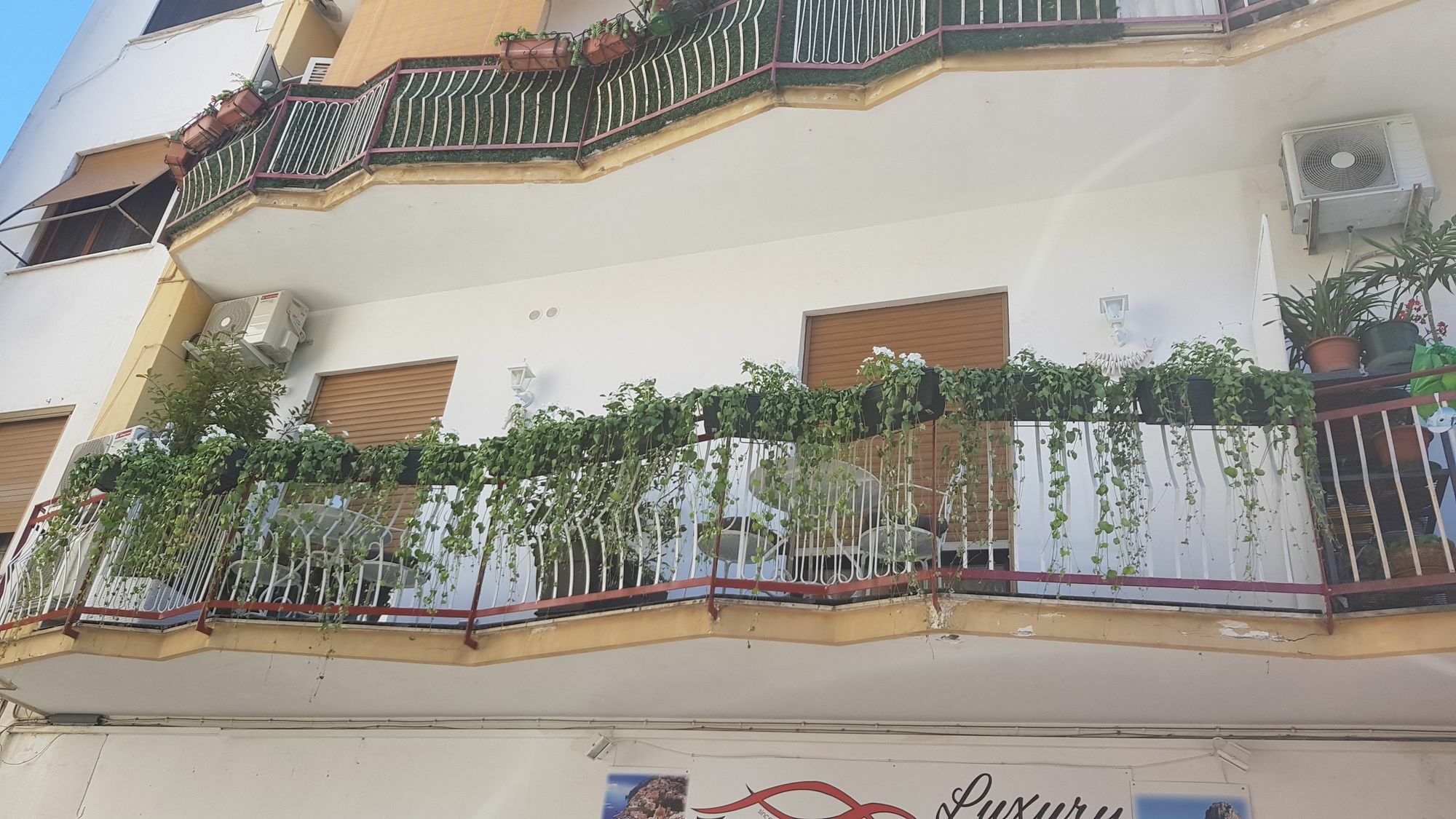 Sorrento Flower Rooms Exterior foto